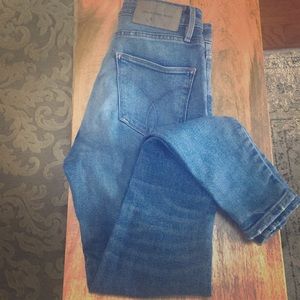 Vintage high waisted, Calvin Klein jeans